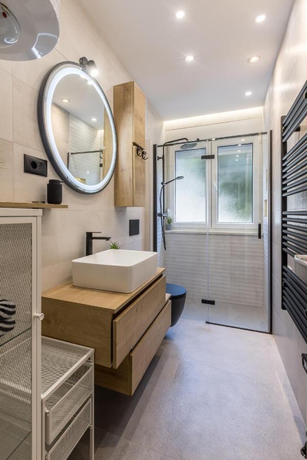 Artistic Chill Art Apartment 2+2.Centar Of Split. Esterno foto