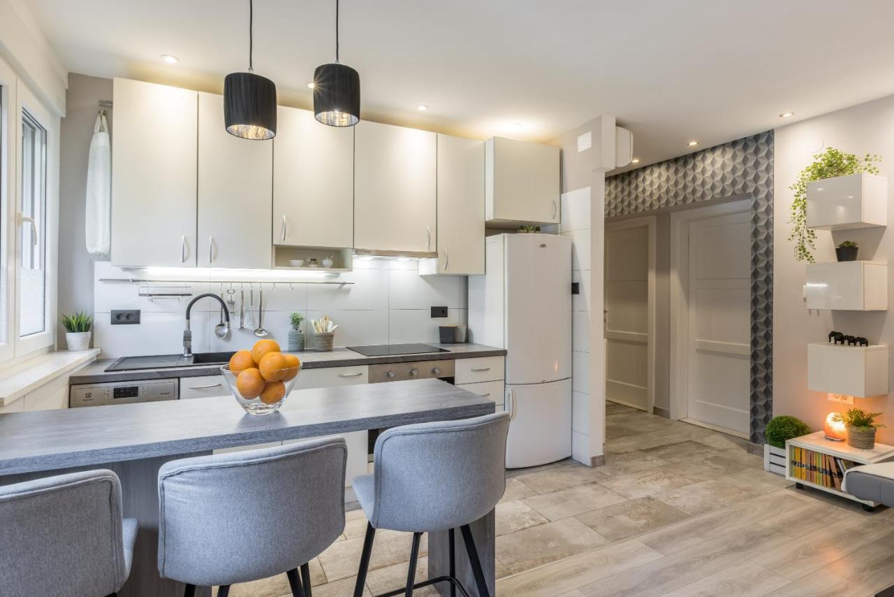 Artistic Chill Art Apartment 2+2.Centar Of Split. Esterno foto