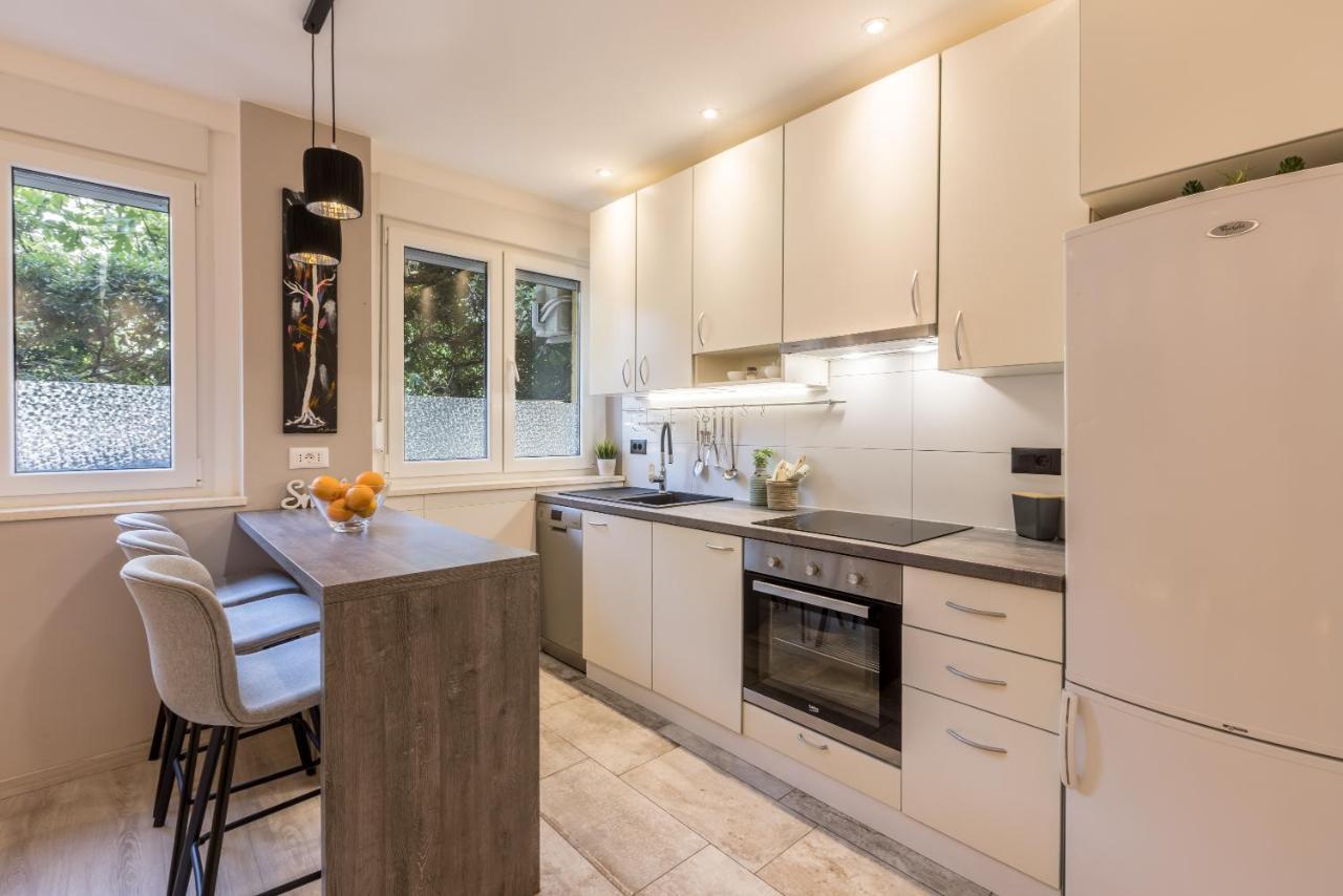 Artistic Chill Art Apartment 2+2.Centar Of Split. Esterno foto