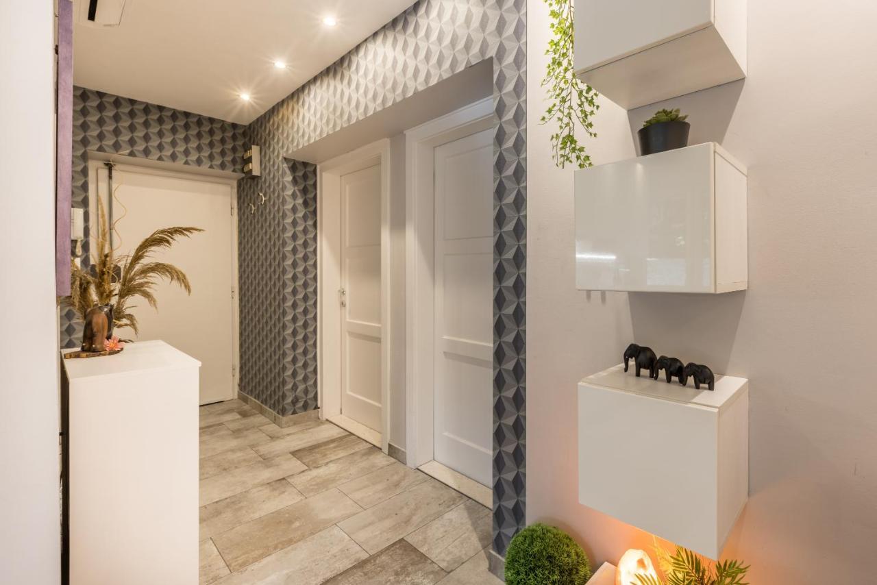 Artistic Chill Art Apartment 2+2.Centar Of Split. Esterno foto